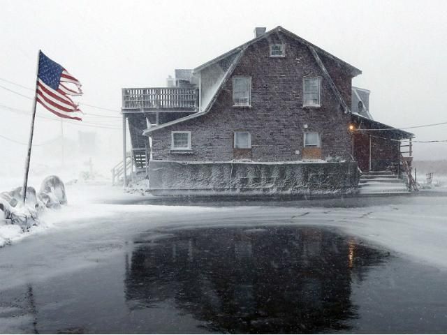 На США обрушився сніговий шторм: загинули щонайменше 15 людей 