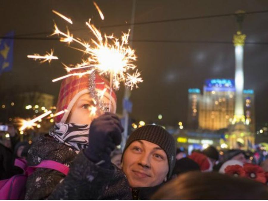 На Рождество на Майдане будут угощать кутьей и сладостями На Рождество на Майдане будут угощать кутьей и сладостями
