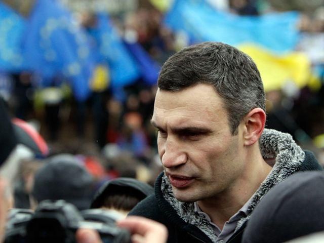 Однієї моральної підтримки нам недостатньо, — Кличко до ЄС Однієї моральної підтримки нам недостатньо, — Кличко до ЄС