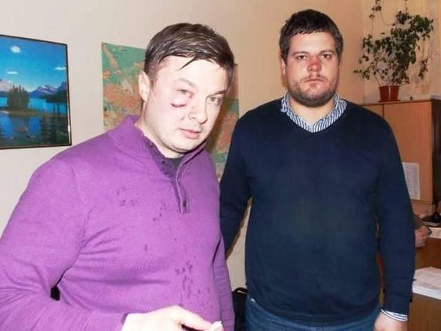 В милиции предполагают, что Ильенко избили однопартийцы В милиции предполагают, что Ильенко избили однопартийцы