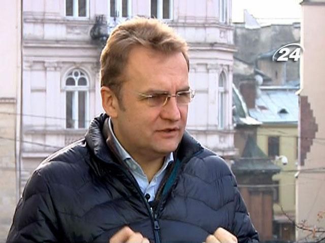 Андрій Садовий: Зараз головне - не бути байдужим Андрій Садовий: Зараз головне - не бути байдужим