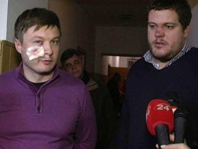 ВО "Майдан" считает нападение на Ильенко и Кизина "покушением на убийство"