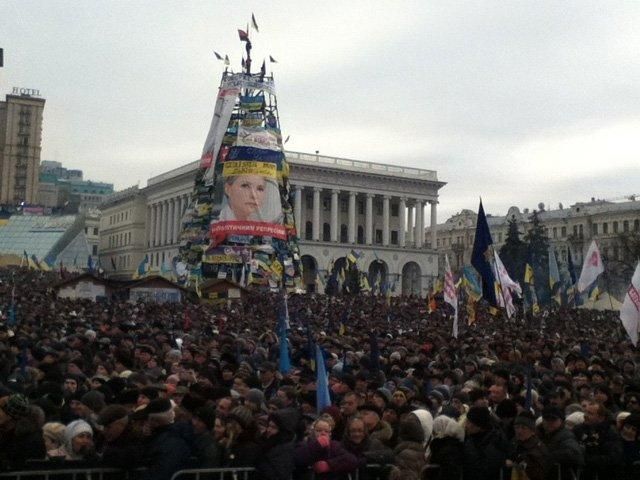 Завтра на Майдані не буде віча
