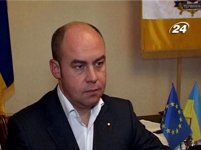 Общество сплотила единая мысль, - мэр Тернополя Общество сплотила единая мысль, - мэр Тернополя