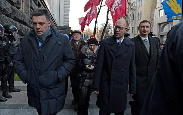 Опозиція працює над тим, щоб вибори відбулися в 2014-му Опозиція працює над тим, щоб вибори відбулися в 2014-му