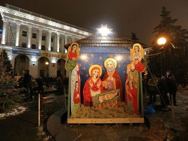 Программа рождественских мероприятий на Евромайдане