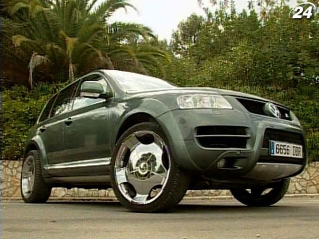 Тюнінг Volkswagen Touareg в стилі DUB Тюнінг Volkswagen Touareg в стилі DUB