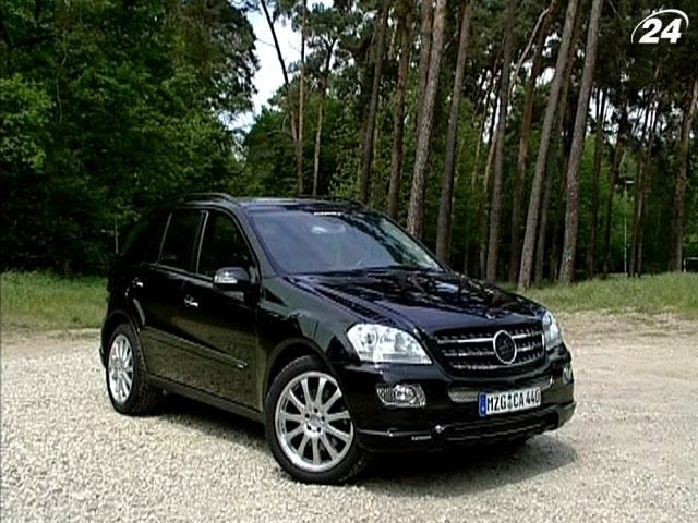 Потужний та ексклюзивний Mercedes від німецької компанії Carlsson Потужний та ексклюзивний Mercedes від німецької компанії Carlsson