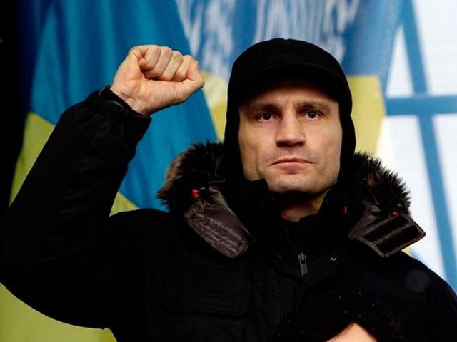 Українці повинні влаштувати цій владі Всеукраїнський страйк, - Кличко Українці повинні влаштувати цій владі Всеукраїнський страйк, - Кличко