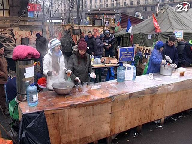 6-7 січня на Євромайдані чекають кілька сотень тисяч людей