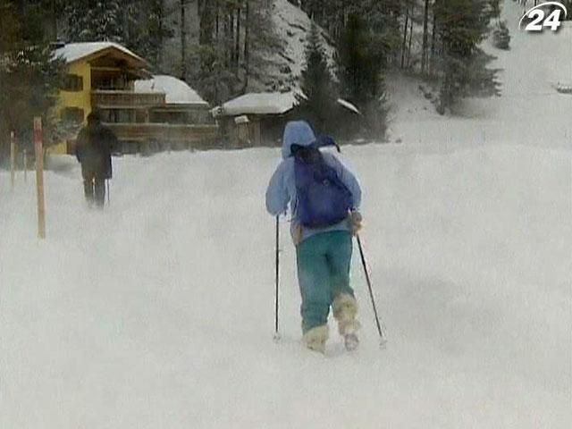 На курортах в Швейцарії загинули четверо людей На курортах в Швейцарії загинули четверо людей