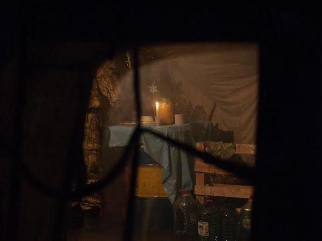 Як на Євромайдані святкують різдвяні свята (Фото) Як на Євромайдані святкують різдвяні свята (Фото)