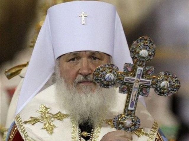 Патріарх Кирил каже, що Україні загрожує "поділ нації"