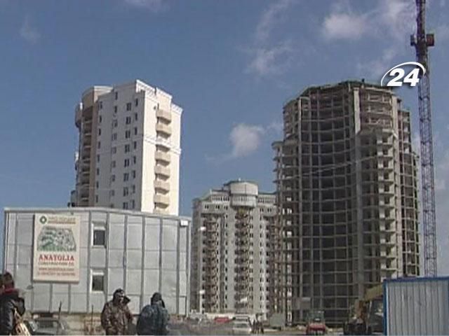 На одного украинца приходится 23 кв метров жилья