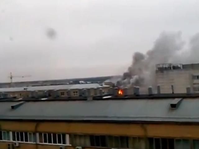 8 человек погибли при пожаре в Харькове 8 человек погибли при пожаре в Харькове