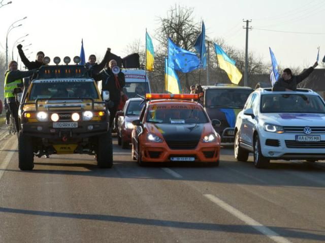 Міліція розслідує дві справи, які пов'язані з акціями Автомайдану 