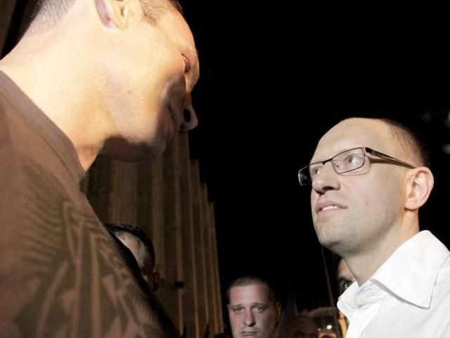 Для Яценюка дуже важливо не допустити Кличка в єдині кандидати, - політолог Для Яценюка дуже важливо не допустити Кличка в єдині кандидати, - політолог