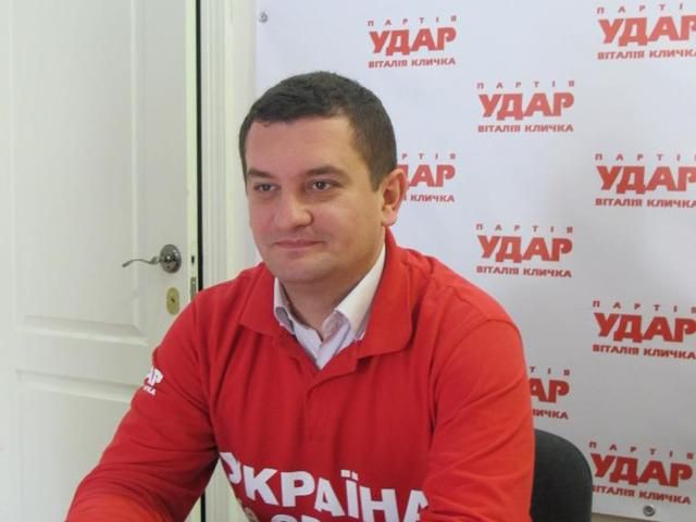 В УДАРе уверяют, что на нардепа от партии оказывают давление правоохранители В УДАРе уверяют, что на нардепа от партии оказывают давление правоохранители