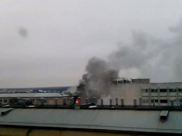 Открыли уголовное производство по факту пожара на харьковском заводе Открыли уголовное производство по факту пожара на харьковском заводе