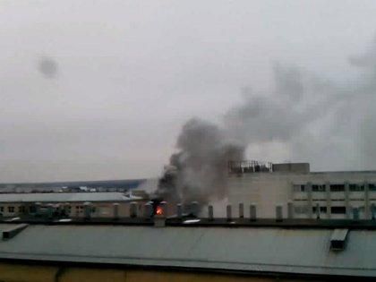 Названа предварительная причина пожара на харьковском "Хартроне" Названа предварительная причина пожара на харьковском "Хартроне"