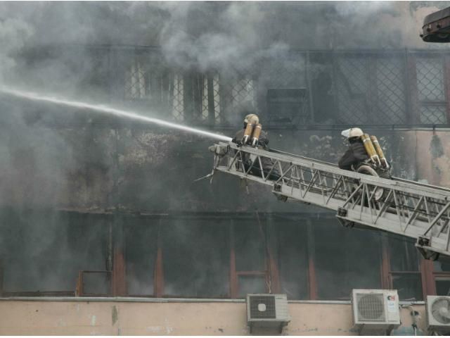 Следствие рассматривает две версии причины пожара на харьковском "Хартроне"