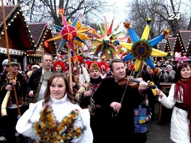 У Львові пройшов 8 фестиваль різдвяних “звізд”