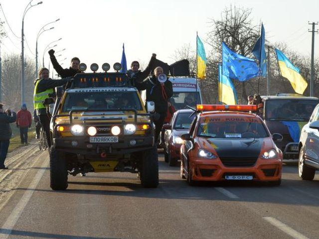 Автомайдан поїде до Януковича без попередження 