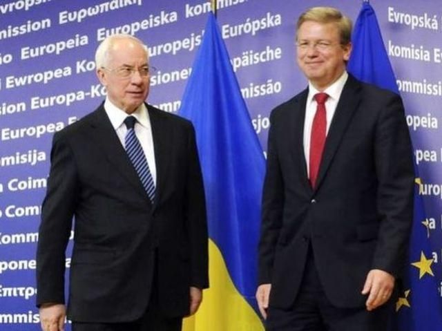 Україна повинна почати практичні переговори з ЄС по умовах Угоди, – Азаров 
