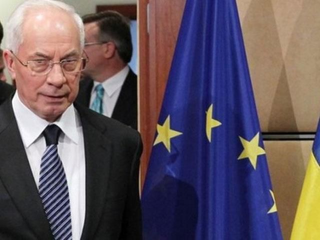Азаров поклав відповідальність за Угоду з ЄС на шістьох міністрів