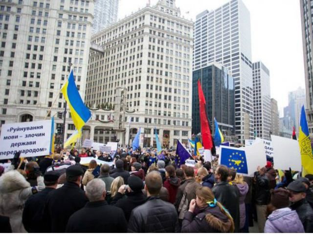 У Нью-Йорку про Єромайдан розкажуть на "Майданобусі" У Нью-Йорку про Єромайдан розкажуть на "Майданобусі"