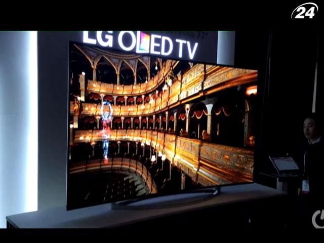 CES 2014: LG та Samsung показали телевізори з гнучкими екранами