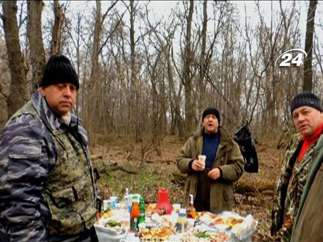 Активисты сняли на видео незаконную охоту вице-мэра Луганска
