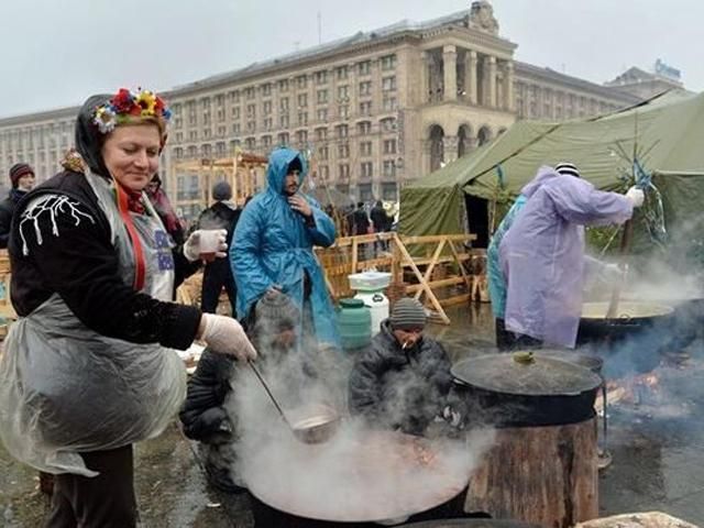 Події 9 грудня: Майдан висунув свої вимоги опозиції, розслідування пожежі, нова ціна на газ