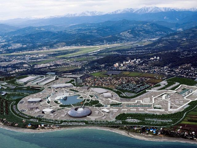 В МОК говорят, что 30% на Олимпиаду в Сочи разворовали, - СМИ