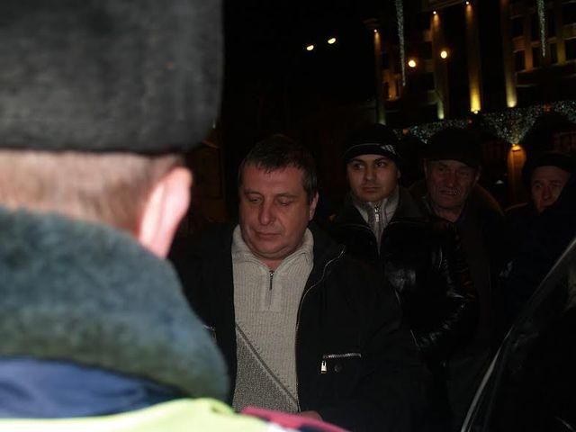 Евромайдановцы говорят, что видели выпившего милиционера возле Майдана (Фото)