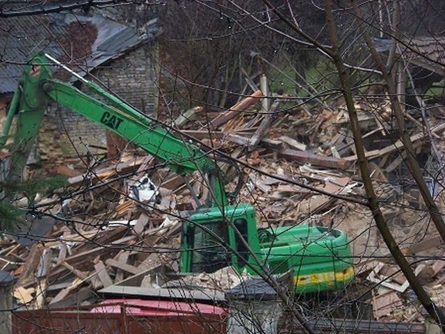 У Львові руйнують лікарню — пам'ятку архітектури (Фото)