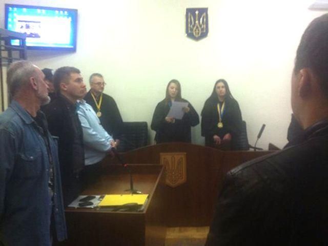 Суд не выпустил одного из заключенных евромайдановцев Суд не выпустил одного из заключенных евромайдановцев
