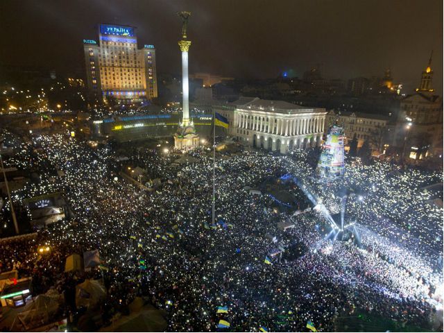 Вогні 2014 року: як світ зустрічав Новий рік (Фото)