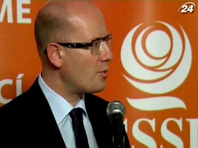 Чехія визначилася із новим прем'єр-міністром Чехія визначилася із новим прем'єр-міністром