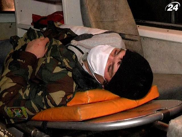 МВД назвало схватку под Киево-Святошинским судом "толкотней" МВД назвало схватку под Киево-Святошинским судом "толкотней"
