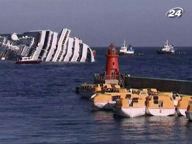 Лайнер Costa Concordia отбуксирован в июне 2014 года, - заявление Лайнер Costa Concordia отбуксирован в июне 2014 года, - заявление
