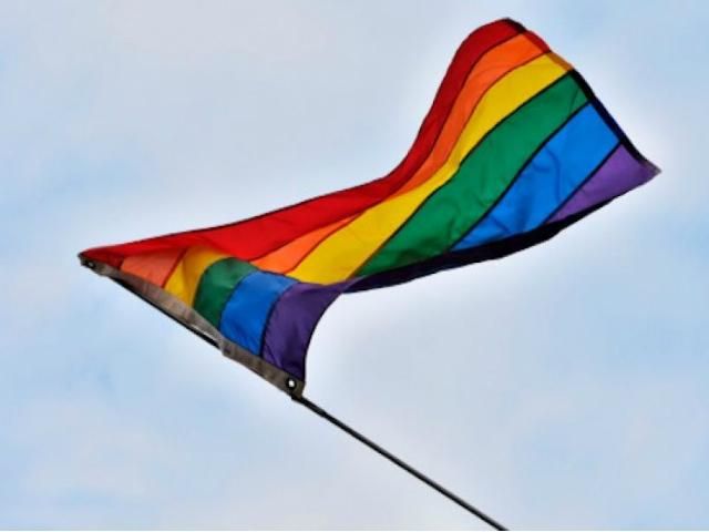 ЛГБТ-активісти вийшли на акцію в центрі Києва ЛГБТ-активісти вийшли на акцію в центрі Києва