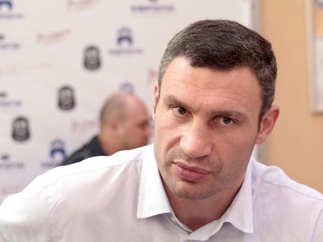 Тільки персональні санкції можуть зупинити цей режим, - Кличко Тільки персональні санкції можуть зупинити цей режим, - Кличко