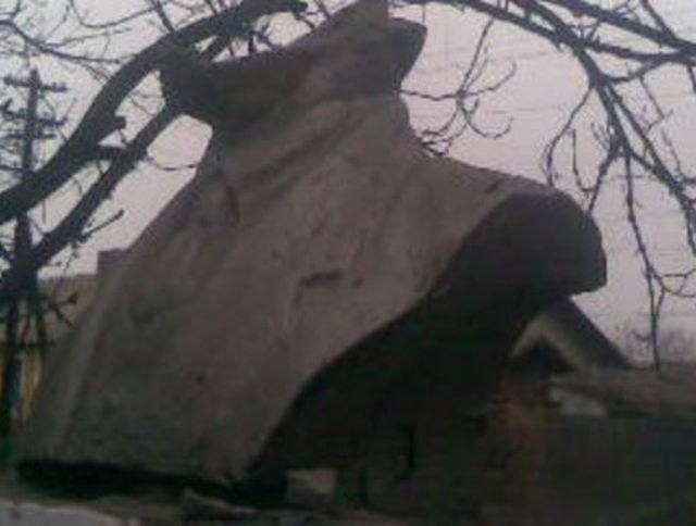 Пам'ятнику Леніну у Кривому Розі відбили голову 