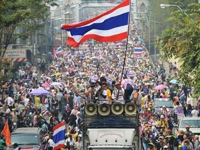 Українців закликають утриматися від поїздок у Таїланд Українців закликають утриматися від поїздок у Таїланд