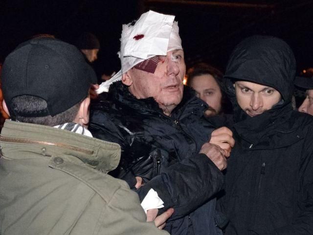Скандальное 11 января: Избитый Луценко и форум Евромайданов в Харькове