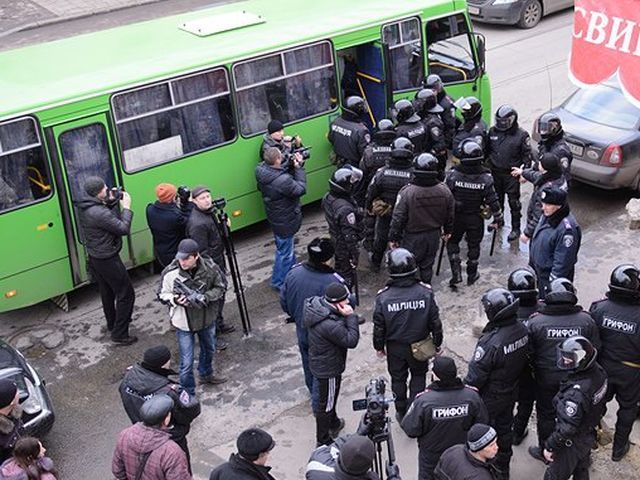 В Харькове заминировали храм, где проходит форум Евромайданов, - свободовец В Харькове заминировали храм, где проходит форум Евромайданов, - свободовец