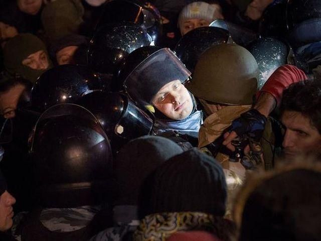 Лица "Беркута": активисты поименно назвали почти 3 тысячи силовиков (Фото)