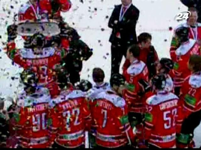 13 січня "Донбас" виборов Континентальний кубок 13 січня "Донбас" виборов Континентальний кубок