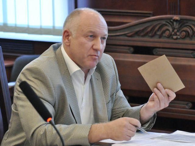 Судья "васильковских террористов" попал в реанимацию Судья "васильковских террористов" попал в реанимацию